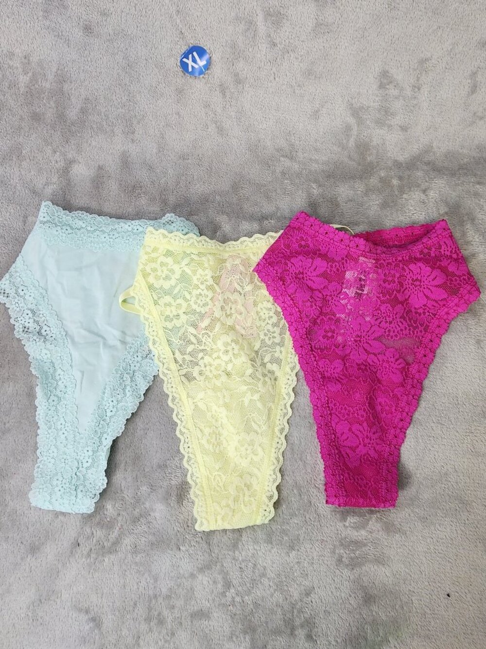 *NWT* Victoria's Secret & PINK BUNDLE of 3 - XL thongs